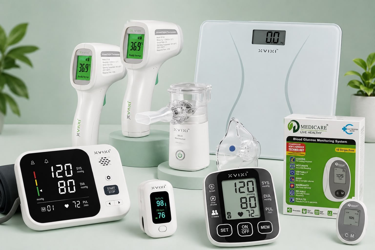 XVIXI Healthcare Products